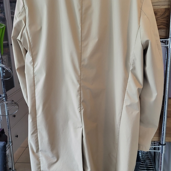 Prada Waterproof Mens Trench Coat Art.SGH328 Size TG 54 - Picture 7 of 7